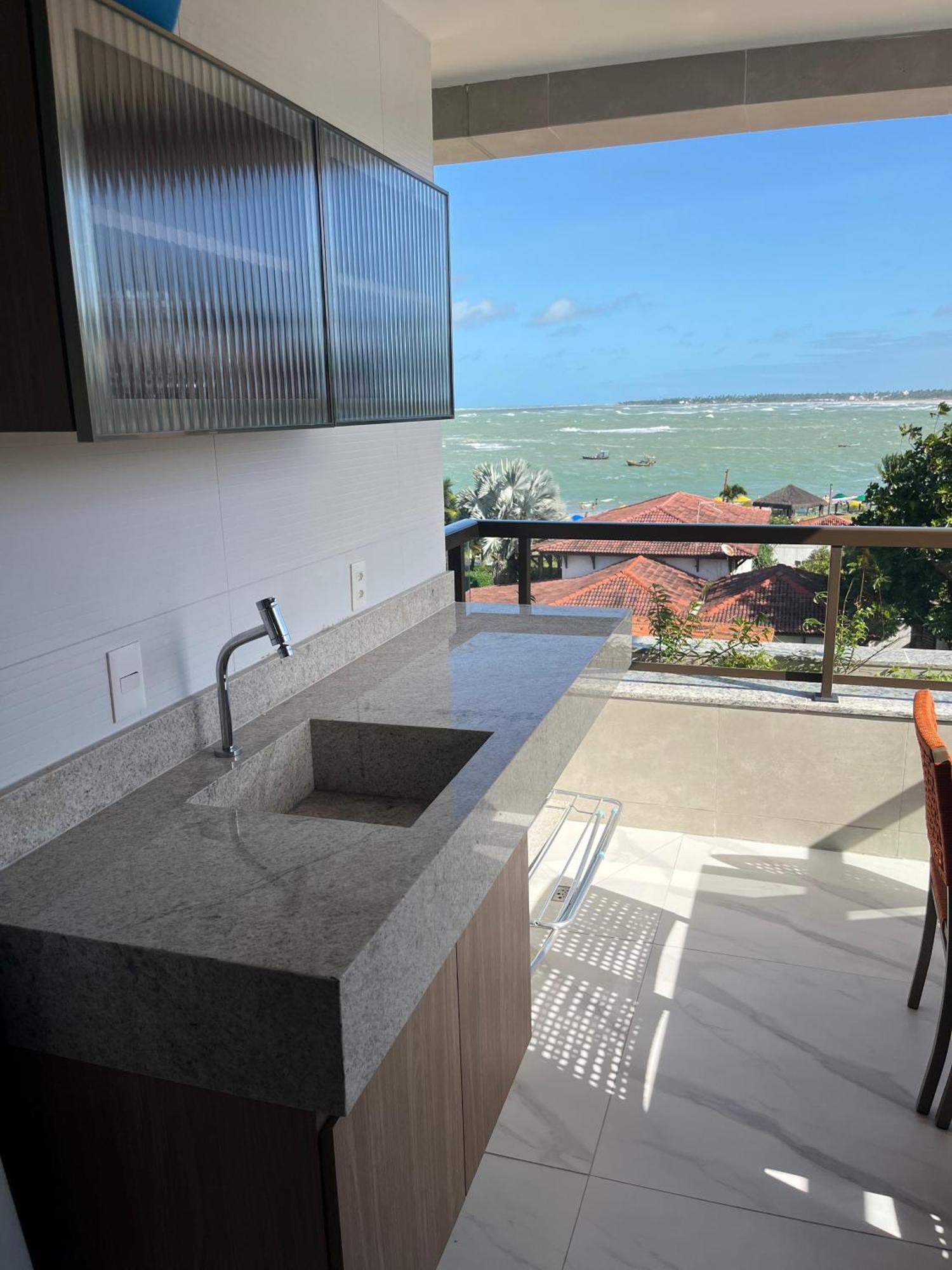 Flat A Beira-mar De - Mirante De Porto Apartment Porto de Galinhas